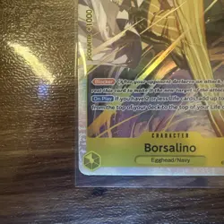 One Piece Card Game Borsalino EB04-058 SR OP15 - Image 4