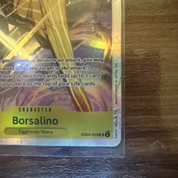 One Piece Card Game Borsalino EB04-058 SR OP15 - Image 5