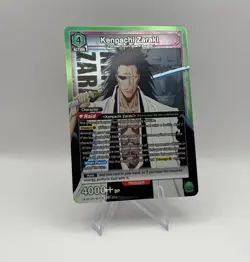Bandai Union Arena Bleach Vol. 2 Kenpachi Zaraki SR Foil UEX01BT/BLC-2-087 - Image 1