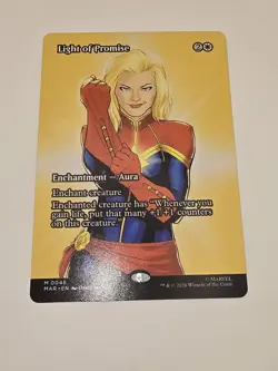 Light of Promise (Borderless) Marvel Universe Eternal-Legal Regular - Image 1