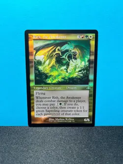FOIL Rith, the Awakener / Rith, der Erwecker - MTG Magic - Image 1