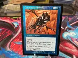 Consecrated Sphinx Retro Frame Foil MTG Secret Lair Magic con - Image 1