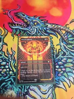 Pyretic Ritual Secrets of Strixhaven: Mystical Archive Regular - Image 1