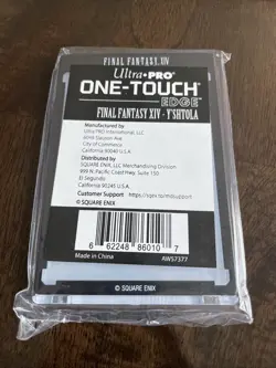 Ultra PRO ONE-TOUCH EDGE FINAL FANTASY XIV Y'SHTOLA MTG - Image 2