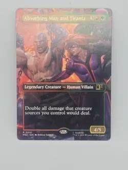 Absorbing Man and Titania (Borderless) Commander: Marvel Super Heroes Regular - Image 1