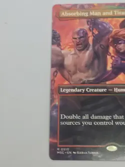 Absorbing Man and Titania (Borderless) Commander: Marvel Super Heroes Regular - Image 2