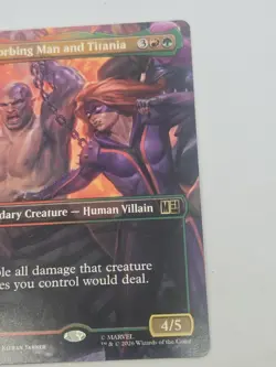Absorbing Man and Titania (Borderless) Commander: Marvel Super Heroes Regular - Image 3