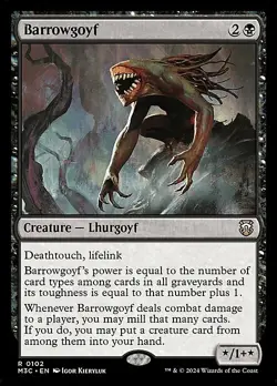 Magic The Gathering MTG BARROWGOYF Modern Horizons 3 NM Near Mint - Image 1