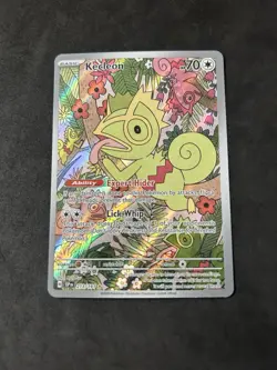 The Pokemon Company Kecleon 213/191 Sv08 Surging Sparks IR Holo Full Art 70HP - Image 1