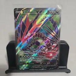 Eternatus V SWSH044 Sword & Shield Promo Pokemon TCG - Image 1