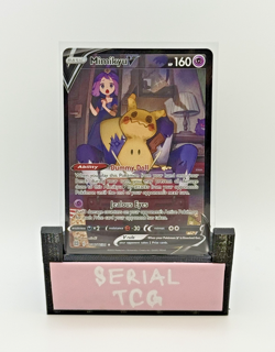 Mimikyu V TG16/TG30 SWSH09 Brilliant Stars TG Full Art Holo Ultra Rare Eng - Image 1