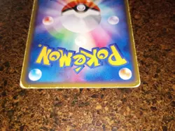 Pokemon JAPANESE Raichu Meiji Chocolate PROMO Card 058/ADV-P DAMAGED RARE! - Image 4