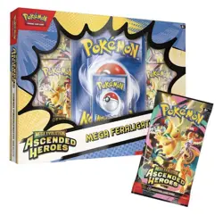 Pokemon- Ascended Heroes Mega Feraligatr ex Box - Image 1