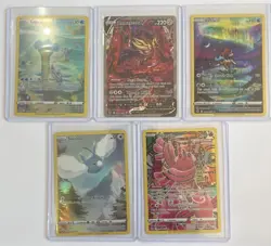 Pokemon TCG Crown Zenith Lot Of 5 (READ DESCRIPTION) - Image 1