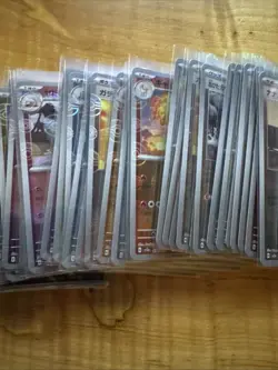 Massive Pokemon Japanese 151 Reverse Holo Pokeball Lot 67 Cards Total!! - Image 2