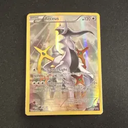 Arceus XY83 XY Holo Pokemon TCG 120 HP Judgment Blast Basic Card - Image 1