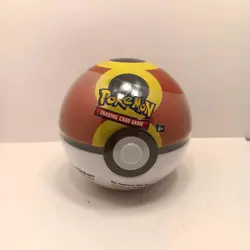 Pokemon Pokeball Tin Sealed Repeat Ball - Image 1