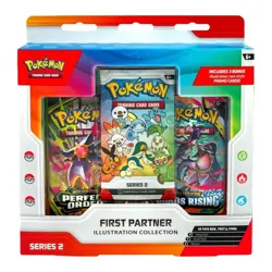 Pokemon First Partner Illustration Collection Series 2 - Image 1
