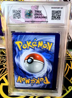 DIANCIE MISCUT REV HOLO 2017 POKEMON BURNING SHADOWS 94/147 LEAGUE PROMO 8.0 - Image 2