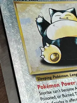Pokemon - SNORLAX - Legendary Collection Reverse Holo #64/110 Vintage 2002 - Image 5
