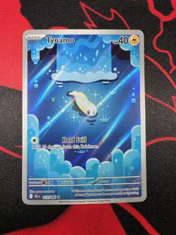 Pokemon TCG Tynamo 113/086 Black Bolt Illustration Rare Nm - Image 1