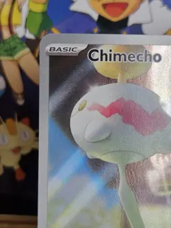 🔥Pokemon TCG Chimecho 179/167 Illustration Rare Holo SV: Twilight Masquerade NM - Image 4