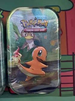 POKEMON TCG: Kanto Friends Mini Tins Squirtle And Charmander BRAND NEW - Image 2