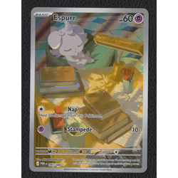 Espurr - 95/88 - Perfect Order - Illustration Rare - Holo - Pokemon Card - NM - Image 1