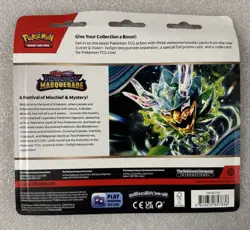 Pokemon Scarlet & Violet: Twilight Masquerade🎭 3 Pack Blister | Snorlax Promo🔥 - Image 3
