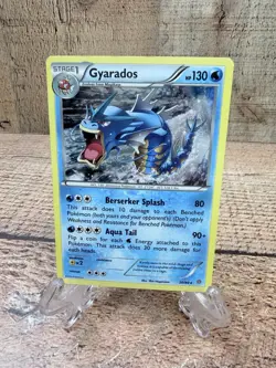 The Pokemon Company Gyarados 020/098 Misc Cards Cosmos Holo Stage 1 130 HP - Image 1