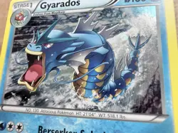The Pokemon Company Gyarados 020/098 Misc Cards Cosmos Holo Stage 1 130 HP - Image 2