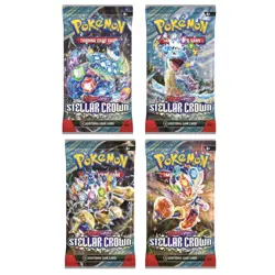 Pokemon TCG: Stellar Crown Booster Pack -New and Sealed (English) - Image 1