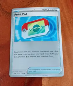 Pokepad Reverse Holo Perfect Order Pokemon TCG 081/088 - Image 1