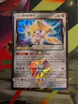 Jirachi ◇ 97/168 Prism Star Rare Celestial Storm Holo NM - Image 1