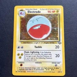 Pokemon Electrode Holo Stage 1 2/64 Jungle - Excellent Condition UK seller - Image 2