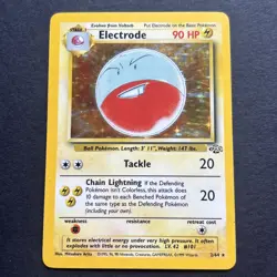Pokemon Electrode Holo Stage 1 2/64 Jungle - Excellent Condition UK seller - Image 3