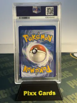 2020 Pokemon SWSH Hop- Error Miscut Card! Graded PSA 9 - Image 2