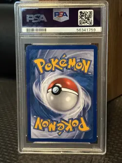 2008 POKEMON DIAMOND & PEARL BLACK STAR PROMO #DP19 DARKRAI LV.X-HOLO PSA 7 - Image 3