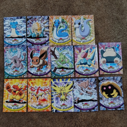 Topps Pokemon TV Animation Edition Lot - Image 1