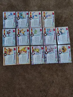 Topps Pokemon TV Animation Edition Lot - Image 2