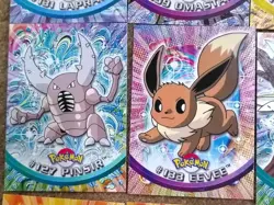 Topps Pokemon TV Animation Edition Lot - Image 5