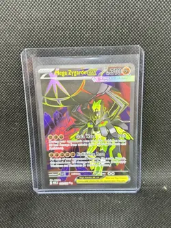 Pokemon TCG Mega Zygarde EX Evolutions 104/088 Ultra Rare Full Art Holo EN - Image 1