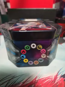 Pokemon Spring 2017 Legends of Alola Lunala GX Collector Tin EMPTY Collector Tin - Image 2