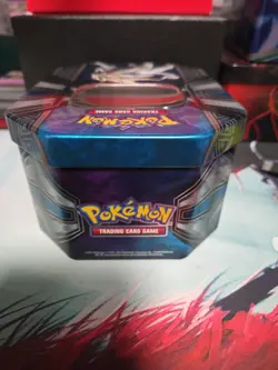 Pokemon Spring 2017 Legends of Alola Lunala GX Collector Tin EMPTY Collector Tin - Image 4