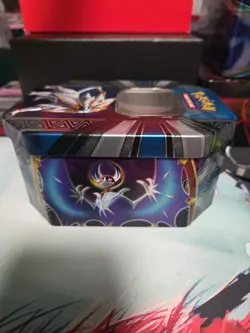 Pokemon Spring 2017 Legends of Alola Lunala GX Collector Tin EMPTY Collector Tin - Image 5