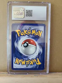 graded Spearow Pokemon card from the 2000 Base Set 2. - Image 2