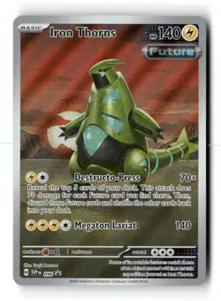 Iron Thorns 098 Holo P Scarlet & Violet Promo Pokemon NM - Image 1