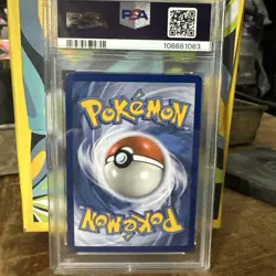 2019 POKEMON SUN & MOON UNBROKEN BONDS #220 FULL ART/MUK & ALOLAN MUK GX PSA 10 - Image 3