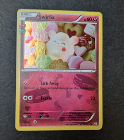 Swirlix Generations Radiant Collection RC19/RC32 Holo - Lightly Played - - Image 1