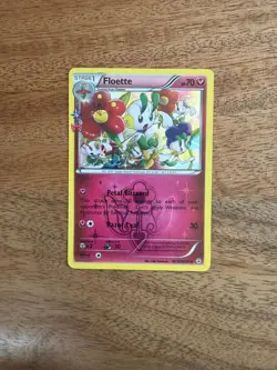 Floette RC18/RC32 Uncommon Generations Pokemon Holo LP - Image 1